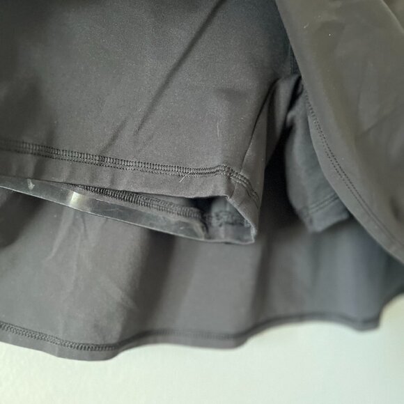 Puma PWRSHAPE High Waisted Golf or Tennis Skort with Pockets - Small in Black - Picture 6 of 7